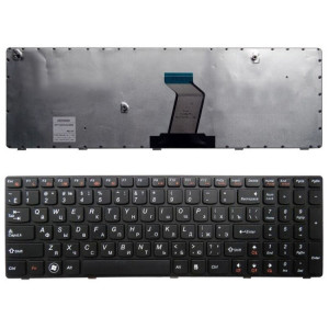 Version RU Clavier d'ordinateur portable russe pour Lenovo V570 / Z570 / Z575 SH28731004-20