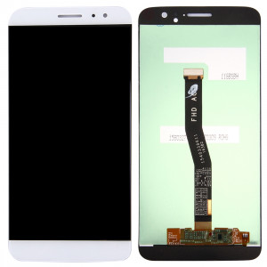 iPartsAcheter Huawei nova plus écran LCD + écran tactile Digitizer Assemblée (blanc) SI85WL1595-20