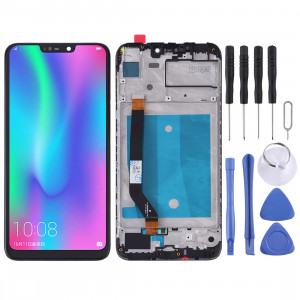 Ecran LCD et Assembleur Complet Digitaliseur avec Cadre pour Huawei Honor 8C (Noir) SH88BL1818-20