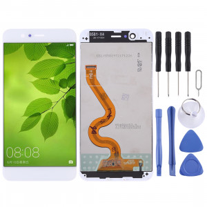 Ecran LCD et Assembleur Complet Digitaliseur avec Cadre pour Huawei Nova 2 Plus (Blanc) SH92WL611-20