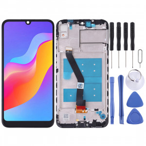 Ecran LCD et Assembleur Complet Digitaliseur avec Cadre pour Huawei Honor Play 8A (Noir) SH99BL1639-20