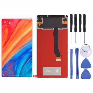 Ecran LCD et numériseur Full Assembly pour Xiaomi MI Mix 2S (Blanc) SH919W397-20