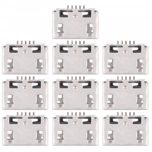 Connecteur de port de charge 10 PCS pour Huawei Ascend G730 SH2923805-20