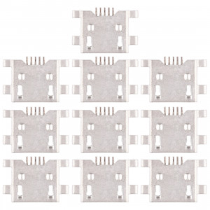 10 PCS Connecteur de port de charge pour Huawei G521 SH29281000-20