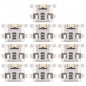 Connecteur de port de charge 10 PCS pour Huawei Honor V9 Play SH2930598-20