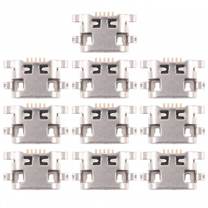 10 PCS Connecteur de port de charge pour Huawei G7 Plus SH2944339-20