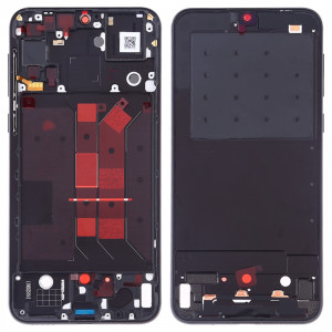 Plaque de lunette centrale d'origine pour Huawei Nova 5 Pro / Nova 5 (Noir) SH948B1614-20