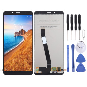 Écran LCD et numériseur complet pour Xiaomi Redmi 7A (noir) SH62BL1925-20