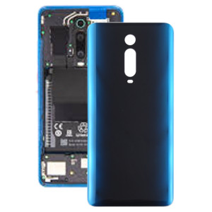 Cache arrière de batterie pour Xiaomi Redmi K20 / K20 Pro / Mi 9T / Mi 9T Pro (bleu) SH64LL626-20