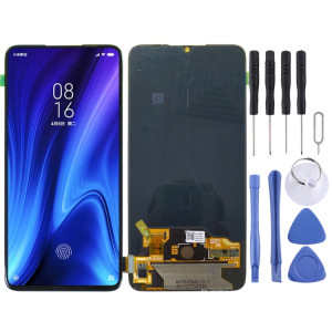 Écran LCD et numériseur complet pour Xiaomi Mi CC9 / 9 Lite (noir) SH998B399-20