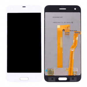 iPartsAcheter pour HTC One A9s écran LCD + écran tactile Digitizer Assemblée (Blanc) SI000W424-20