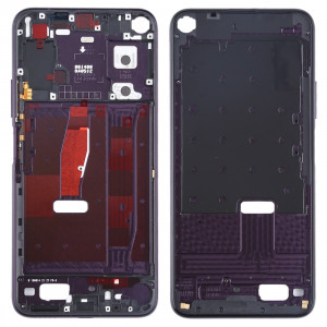 Plaque de lunette de cadre central d'origine pour Huawei Honor 20 Pro (Violet) SH017P635-20