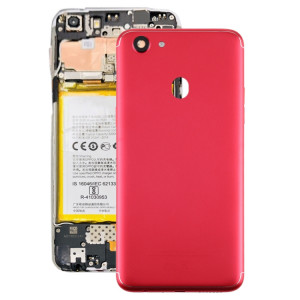 Cache arrière pour Oppo A73 / F5 (rouge) SH77RL1212-20