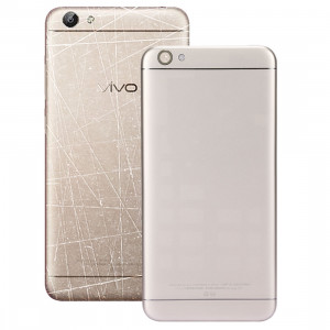 Couverture arrière pour Vivo Y67 / V5 (Gold) SH78JL791-20