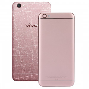 Couverture arrière pour Vivo Y67 / V5 (Or Rose) SH8RGL309-20