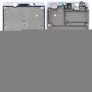 iPartsBuy Vivo Y79 Boîtier Avant Cadre LCD Cadre Lunette (Blanc) SI100W1854-20