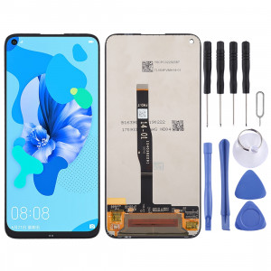 Ecran LCD et Assembleur Complet Digitaliseur pour Huawei Nova 5i (Noir) SH134B756-20