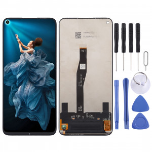 Ecran LCD et système de numérisation complet pour Huawei Honor 20 (noir) SH135B1409-20