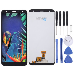 Écran LCD TFT pour LG K12 / K12+ / K40 avec numériseur complet (noir) SH136B475-20