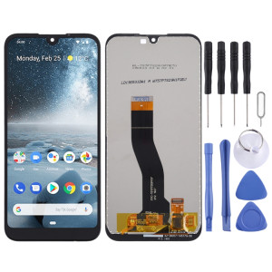 Écran LCD et numériseur complet pour Nokia 4.2 (noir) SH39BL424-20