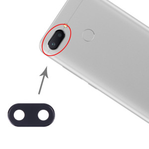 Couvercle d'objectif de caméra 10 PCS pour Xiaomi Redmi 6 (rose) SH158B1500-20