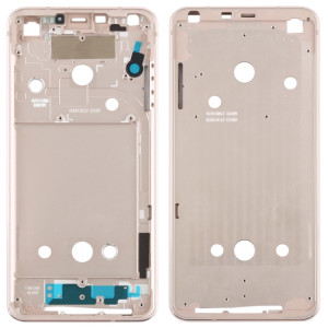 Boîtier avant plaque de cadre LCD pour LG G6 / H870 / H970DS / H872 / LS993 / VS998 / US997 (or) SH172J816-20