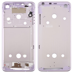 Boîtier avant plaque de cadre LCD pour LG G6 / H870 / H970DS / H872 / LS993 / VS998 / US997 (violet) SH172P1480-20