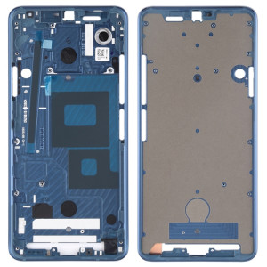 Boîtier avant LCD cadre lunette pour LG G7 ThinQ / G710 (bleu) SH174L988-20