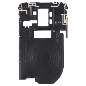 Cadre de boîtier arrière avec bobine NFC pour LG G7 ThinQ / G710 / G710EM / G710PM / G710VMP SH31751317-20
