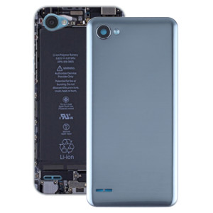 Couvercle arrière de la batterie pour LG Q6 / LG-M700 / M700 / M700A / US700 / M700H / M703 / M700Y (gris) SH79HL1266-20