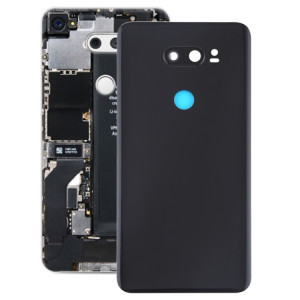 Couvercle arrière de la batterie avec objectif de la caméra pour LG V30 / VS996 / LS998U / H933 / LS998U / H930 (noir) SH83BL337-20