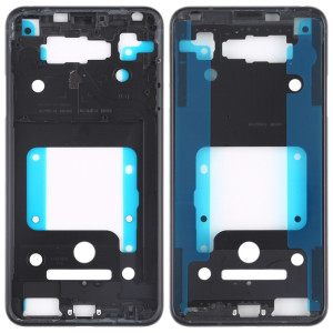 Boîtier avant plaque de cadre LCD pour LG V30 / VS996 / LS998U / H933 / LS998U / H930 (noir) SH185B1252-20