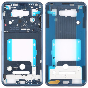 Boîtier avant plaque de cadre LCD pour LG V30 / VS996 / LS998U / H933 / LS998U / H930 (bleu) SH185L182-20