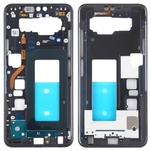 Boîtier avant LCD Frame Bezel Plate pour LG V40 ThinQ (noir) SH187B1525-20