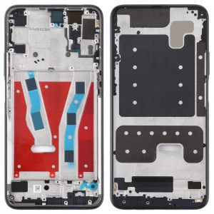 Plaque de lunette de cadre central d'origine pour Huawei Honor 9X (noir) SH208B164-20
