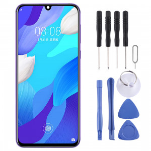 Ecran LCD et Digitaliseur Complet pour Huawei Nova 5 (Noir) SH214B40-20