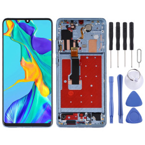 Écran LCD et numériseur complet avec cadre pour Huawei P30 Pro (cristal de respiration) SH16BC705-20