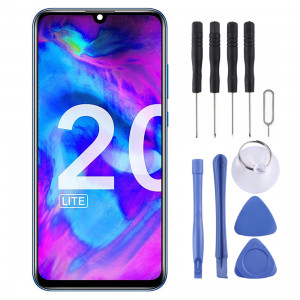 Ecran LCD et système de numérisation complet pour Huawei Honor 20 Lite (noir) SH222B1337-20