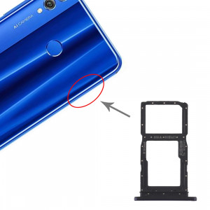 Plateau pour carte SIM + Plateau pour carte SIM / Plateau pour carte Micro SD pour Huawei Honor 9X Pro (Violet) SH230P1673-20