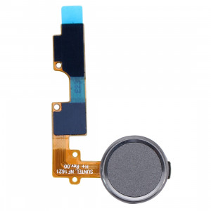 iPartsAcheter pour LG V20 Accueil Bouton / Fingerprint Button / Power Button Flex câble (Gris) SI242H1419-20
