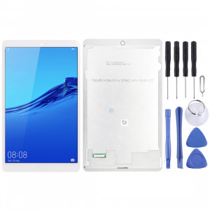 Ecran LCD et Assembleur Complet Digitaliseur pour Huawei MediaPad M5 Lite 8 JDN2-W09 (Blanc) SH265W1294-20