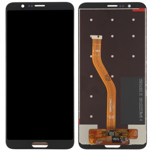 Écran LCD et numériseur Assemblée complète pour Huawei Honor V10 (Noir) SH267B1896-20