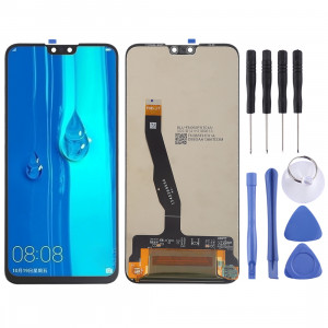 Ecran LCD et système de numérisation complet pour Huawei Enjoy 9 Plus (Noir) SH275B1318-20
