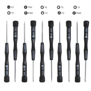 10 en 1 BEST BST-8800C Set de tournevis de précision pour outil de réparation SB3284796-20