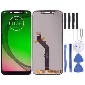 Ecran LCD et numériseur complet pour Motorola Moto G7 Play (Noir) SH90BL440-20