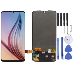 Ecran LCD et numériseur complet pour Motorola Moto Z4 (Noir) SH292B1175-20