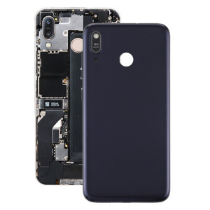 Cache arrière de batterie avec objectif et touches latérales pour Asus Zenfone Max (M1) ZB555KL (noir bleu) SH2BLL43-20