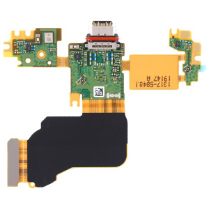 Câble flexible de port de charge d'origine + câble flexible de microphone pour Sony Xperia 1 SH33901397-20