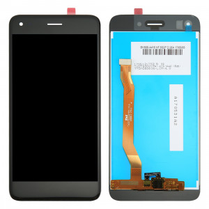 iPartsAcheter Huawei Enjoy 7 écran LCD + écran tactile Digitizer Assemblée (Noir) SI95BL1479-20