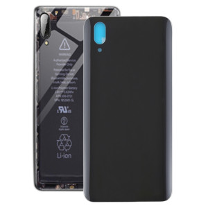 Pour Vivo NEX couverture arrière empreinte digitale avant (noir) SH18BL150-20